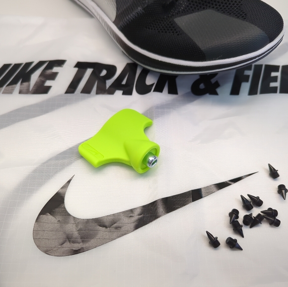 Nike ZoomX DragonFly Black Metallic Silver Track Field Distance Cross Shoes 11.5 - Picture 8 of 12